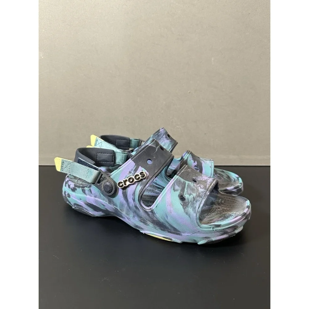 Men's‎ Cross Classic Terrain Marbled Sandals Size Men's 11